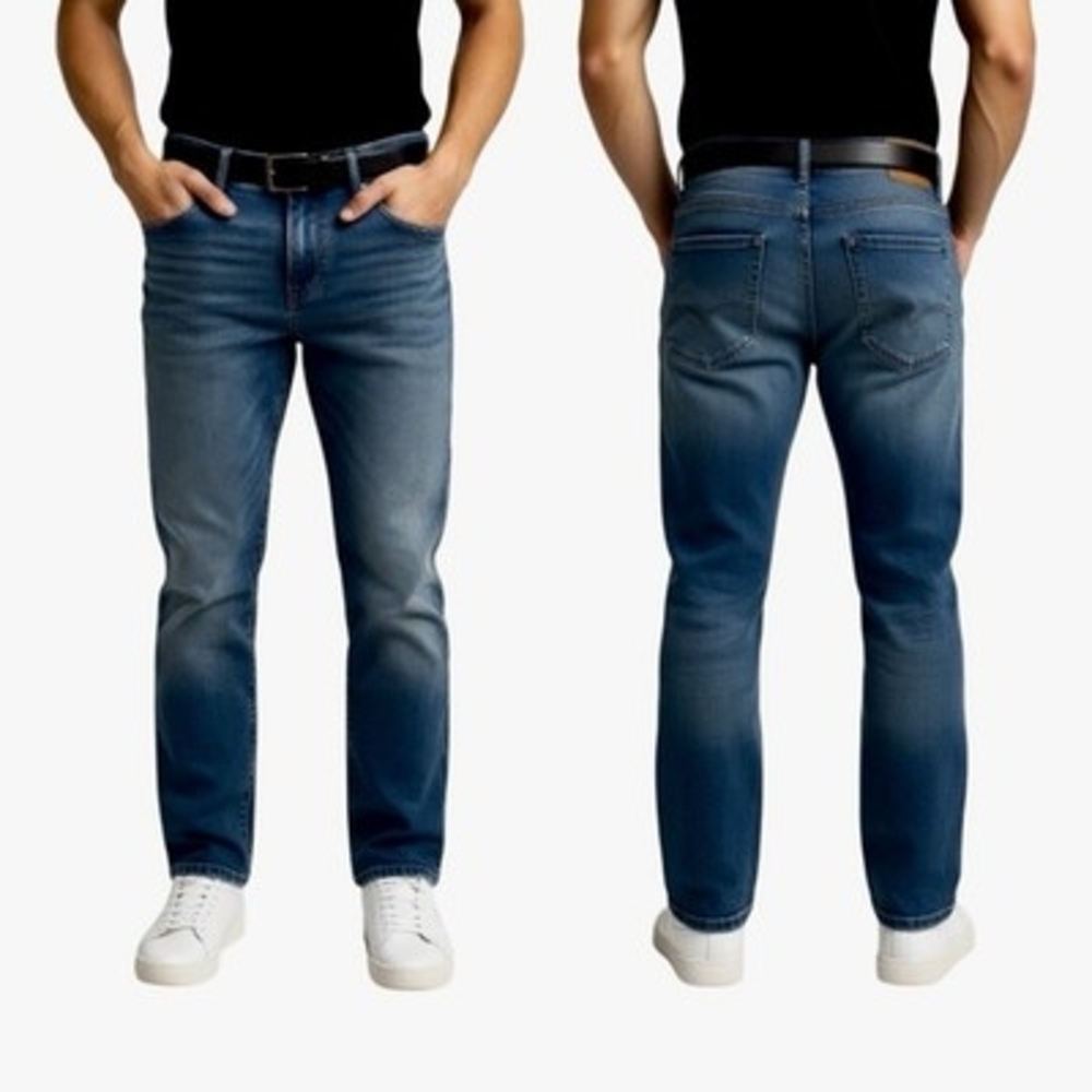 American Eagle AirFlex+ Skinny Jeans Dark Wash Stretch Denim Men's 28x30 VG